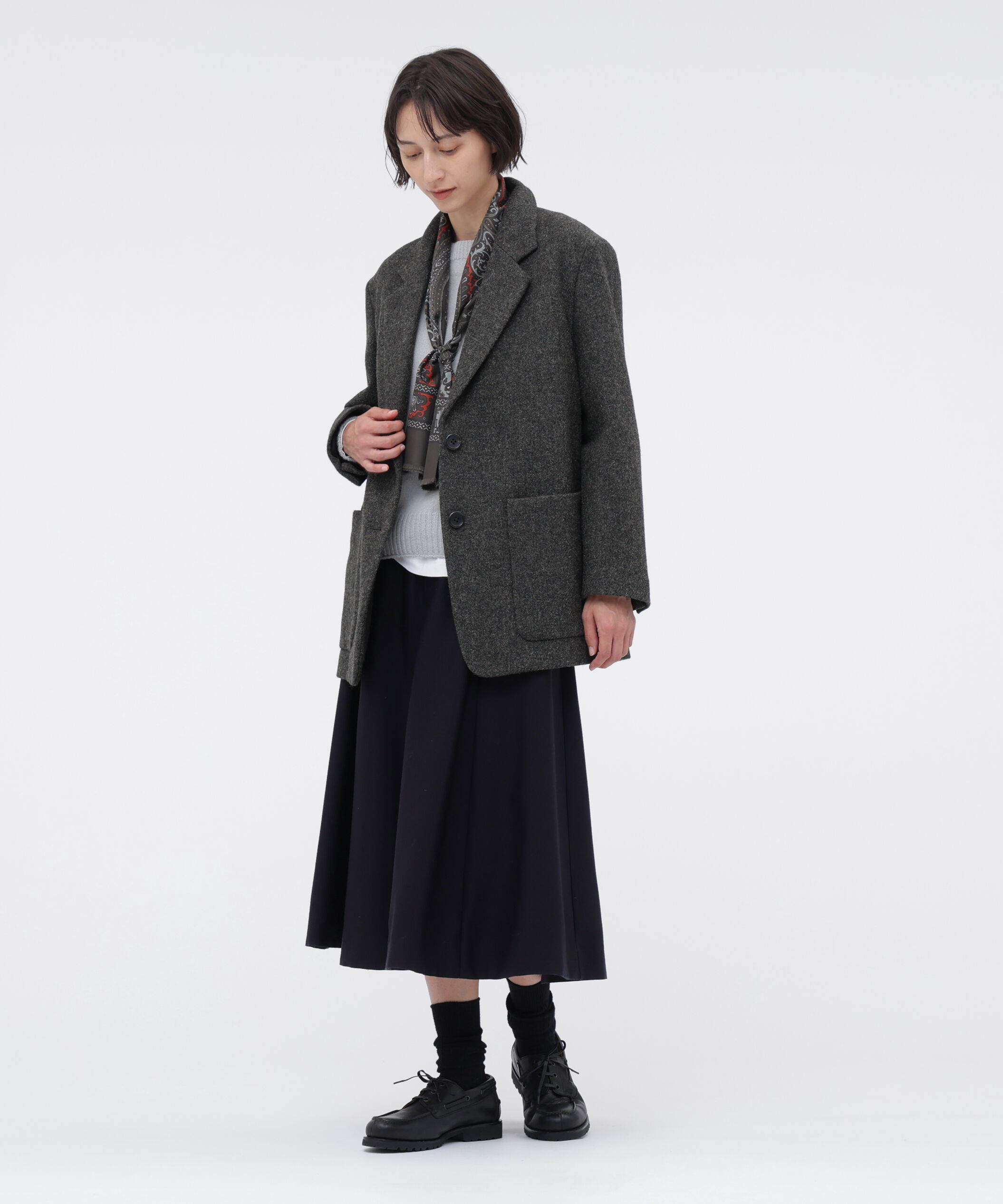  「WOOL CASHMERE KNITWEAR」|ニット・セーター|