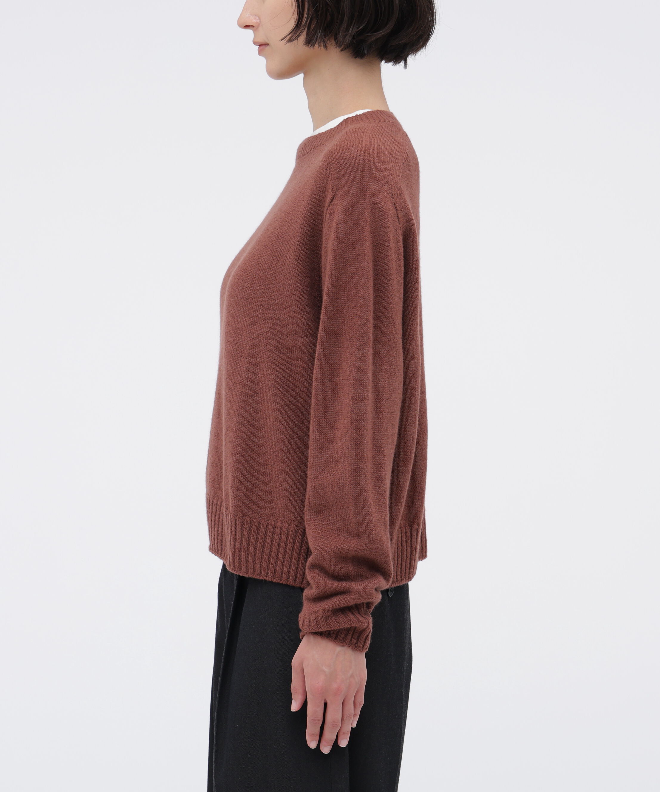  「WOOL CASHMERE KNITWEAR」|ニット・セーター|