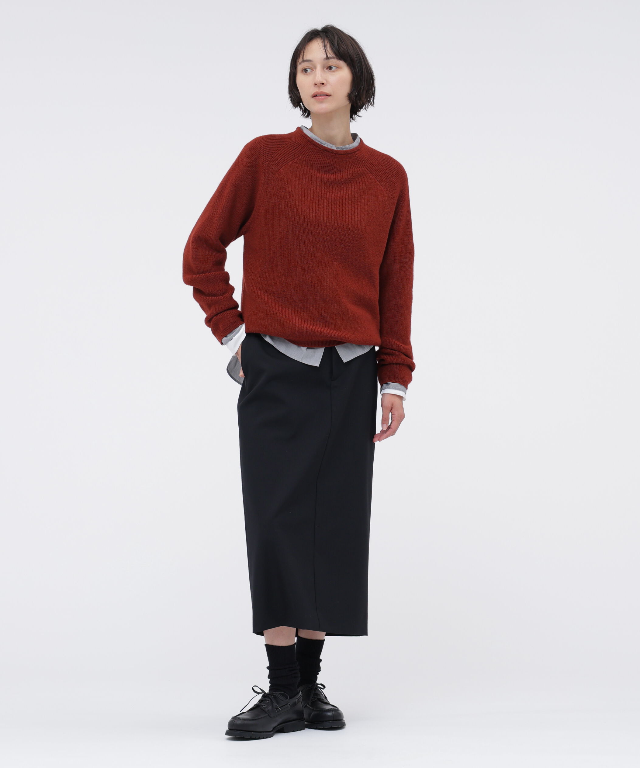  「WORSTED WOOL KNITWEAR」|ニット・セーター|