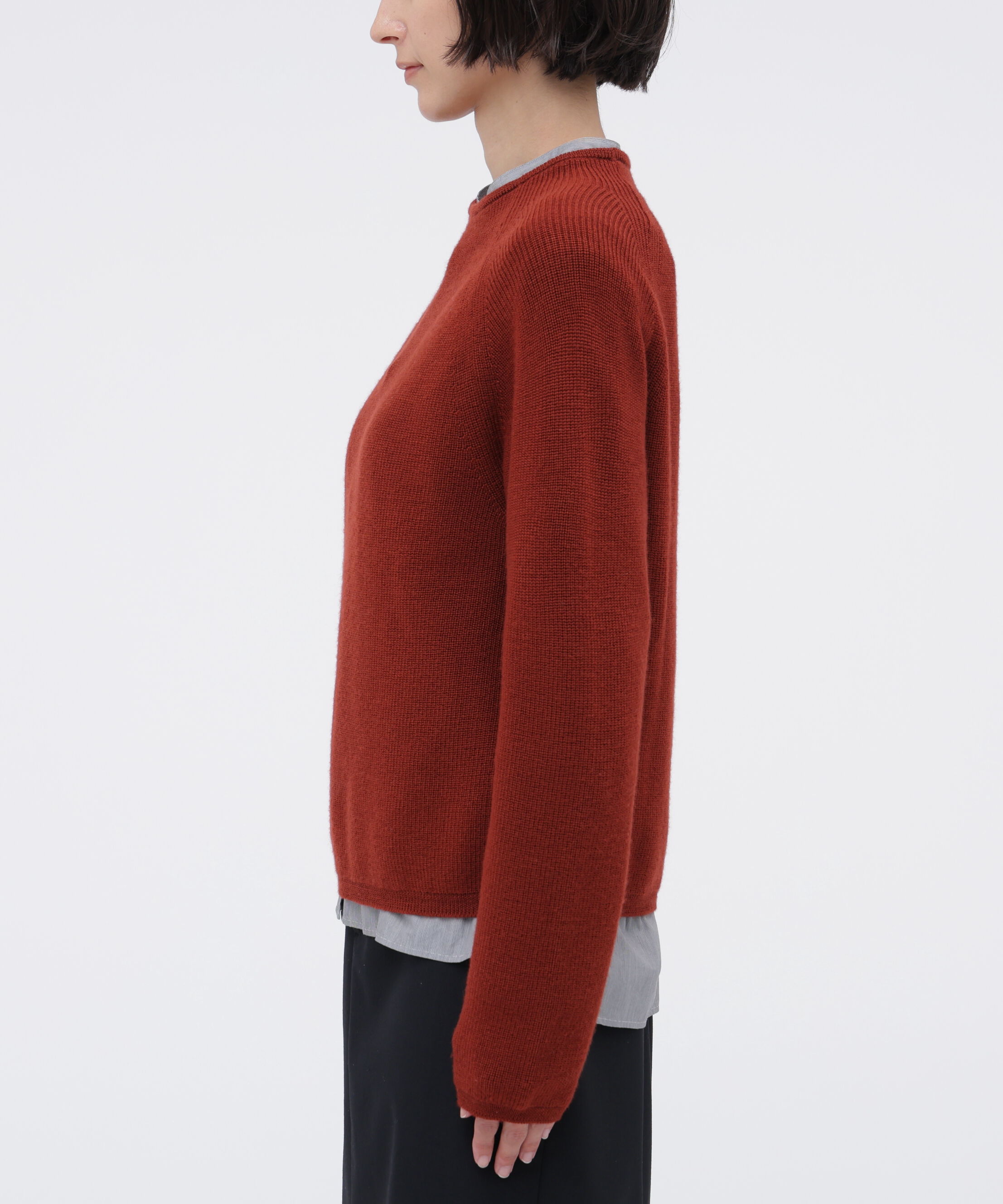  「WORSTED WOOL KNITWEAR」|ニット・セーター|