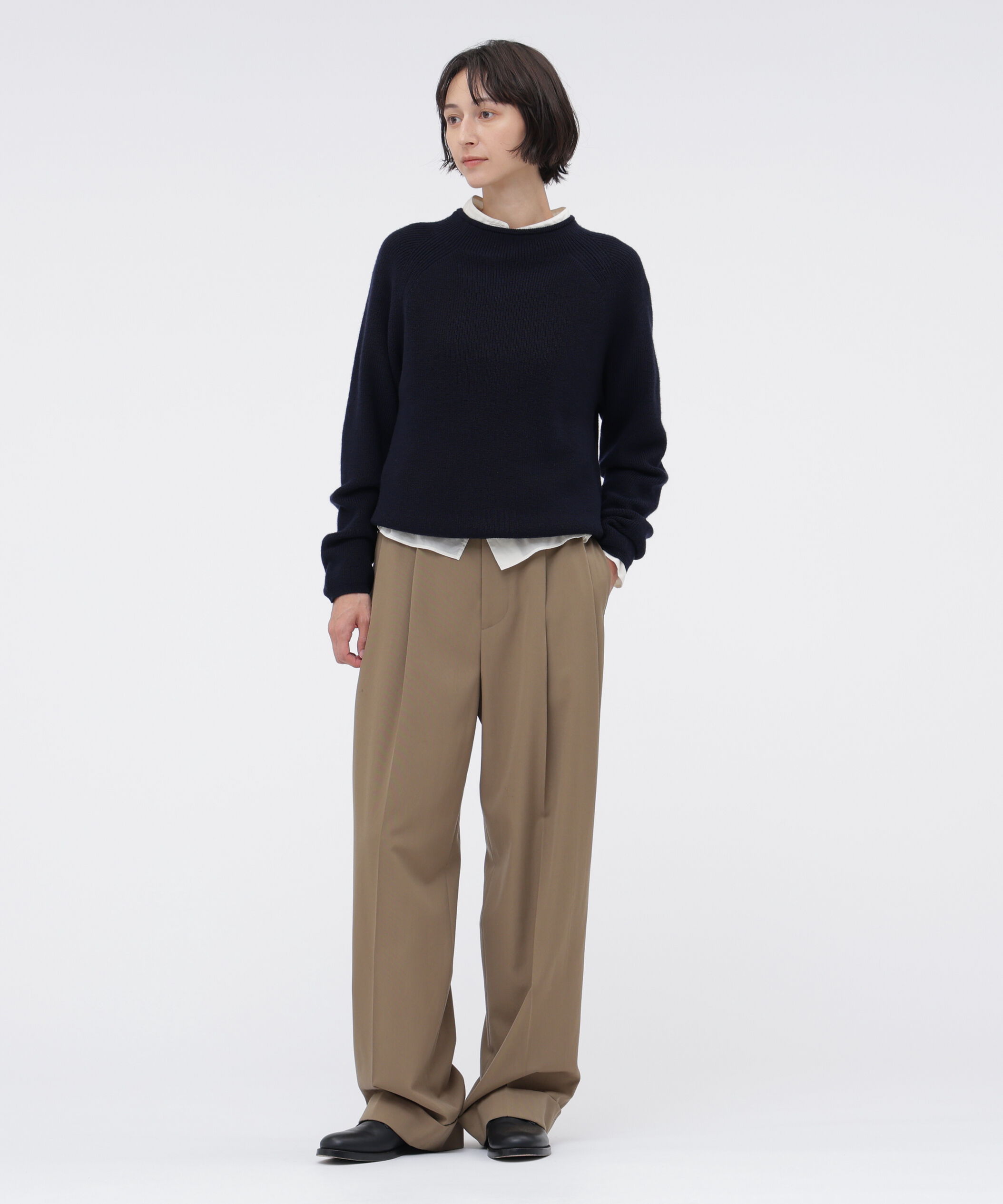  「WORSTED WOOL KNITWEAR」|ニット・セーター|