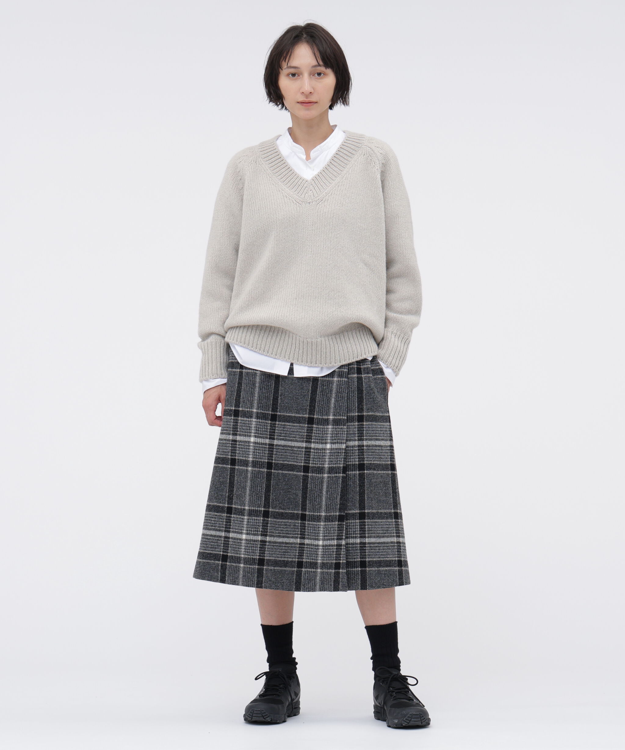  「SOFT WOOL KNITWEAR」|ニット・セーター|