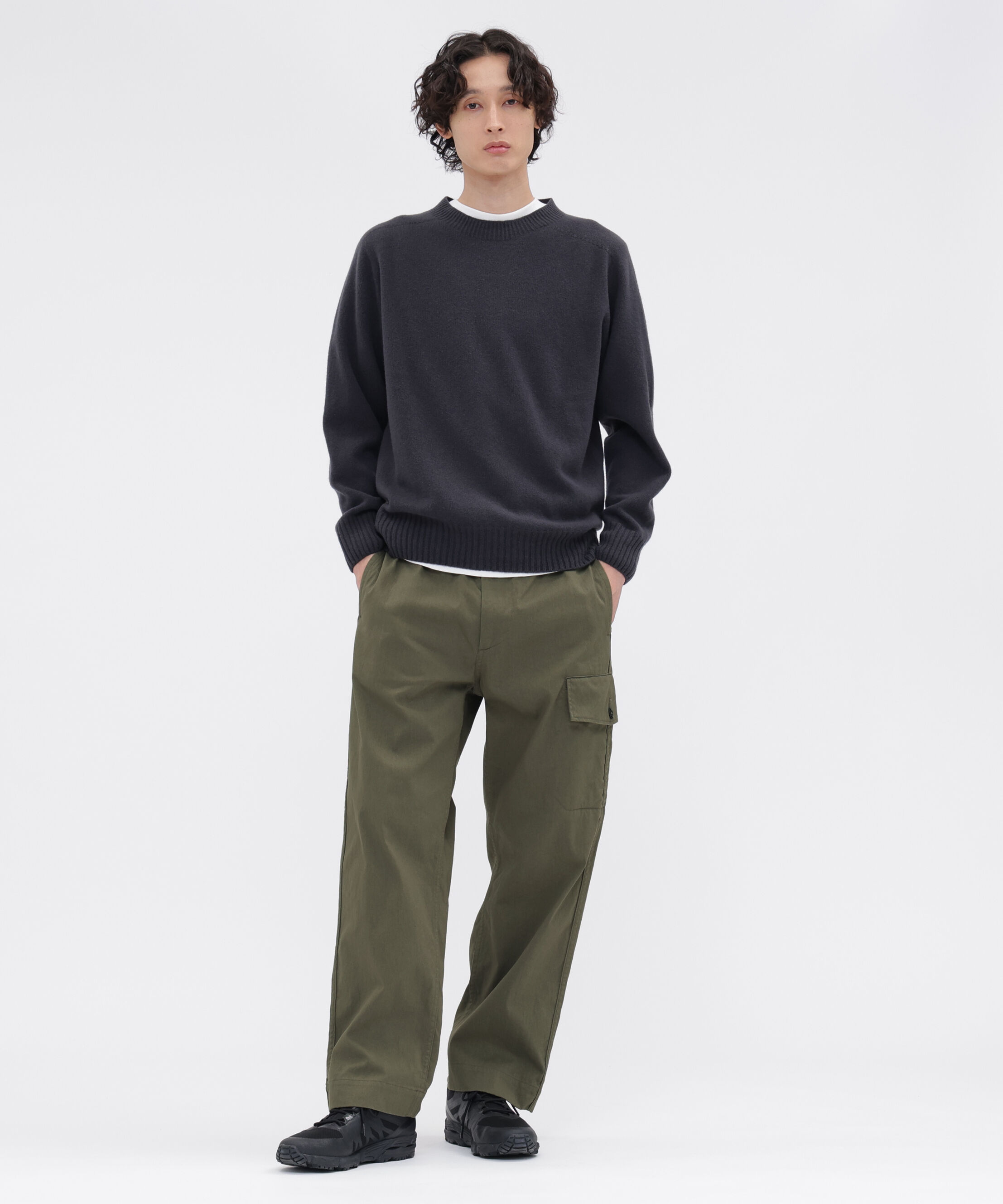 MARGARET HOWELL「MERINO CASHMERE KNITWEAR」|ニット・セーター|