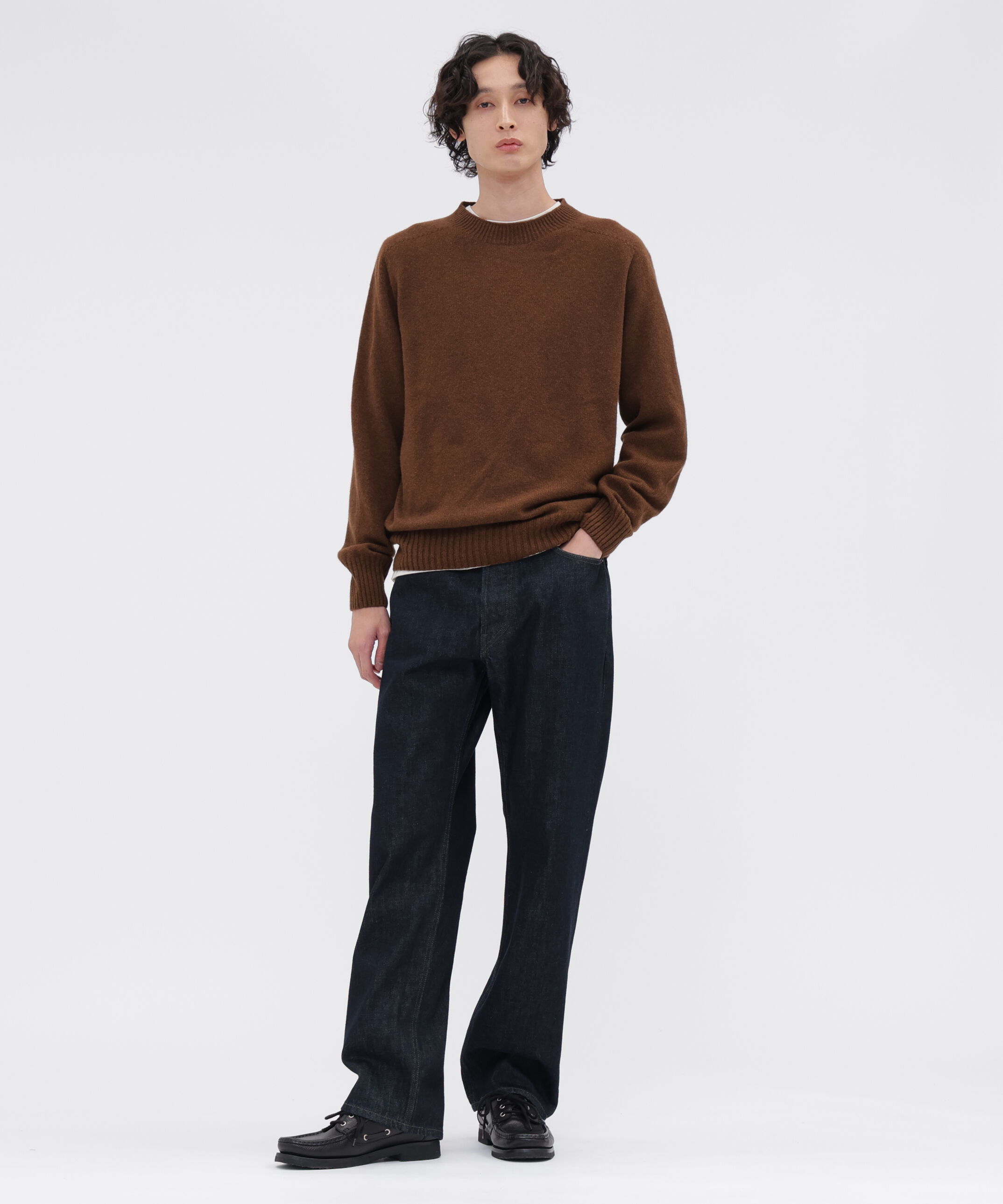 MARGARET HOWELL「MERINO CASHMERE KNITWEAR」|ニット・セーター|