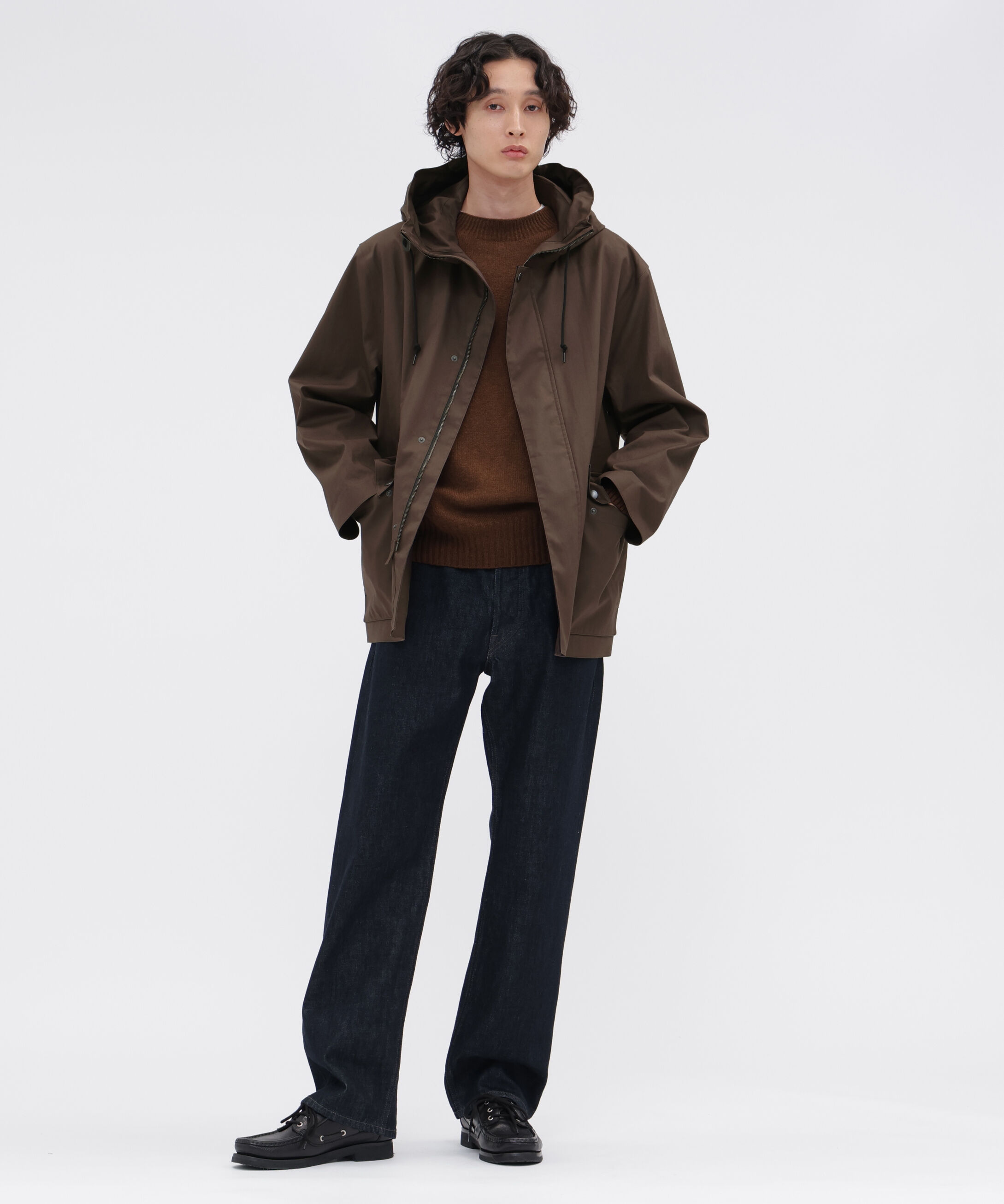 MARGARET HOWELL「MERINO CASHMERE KNITWEAR」|ニット・セーター|