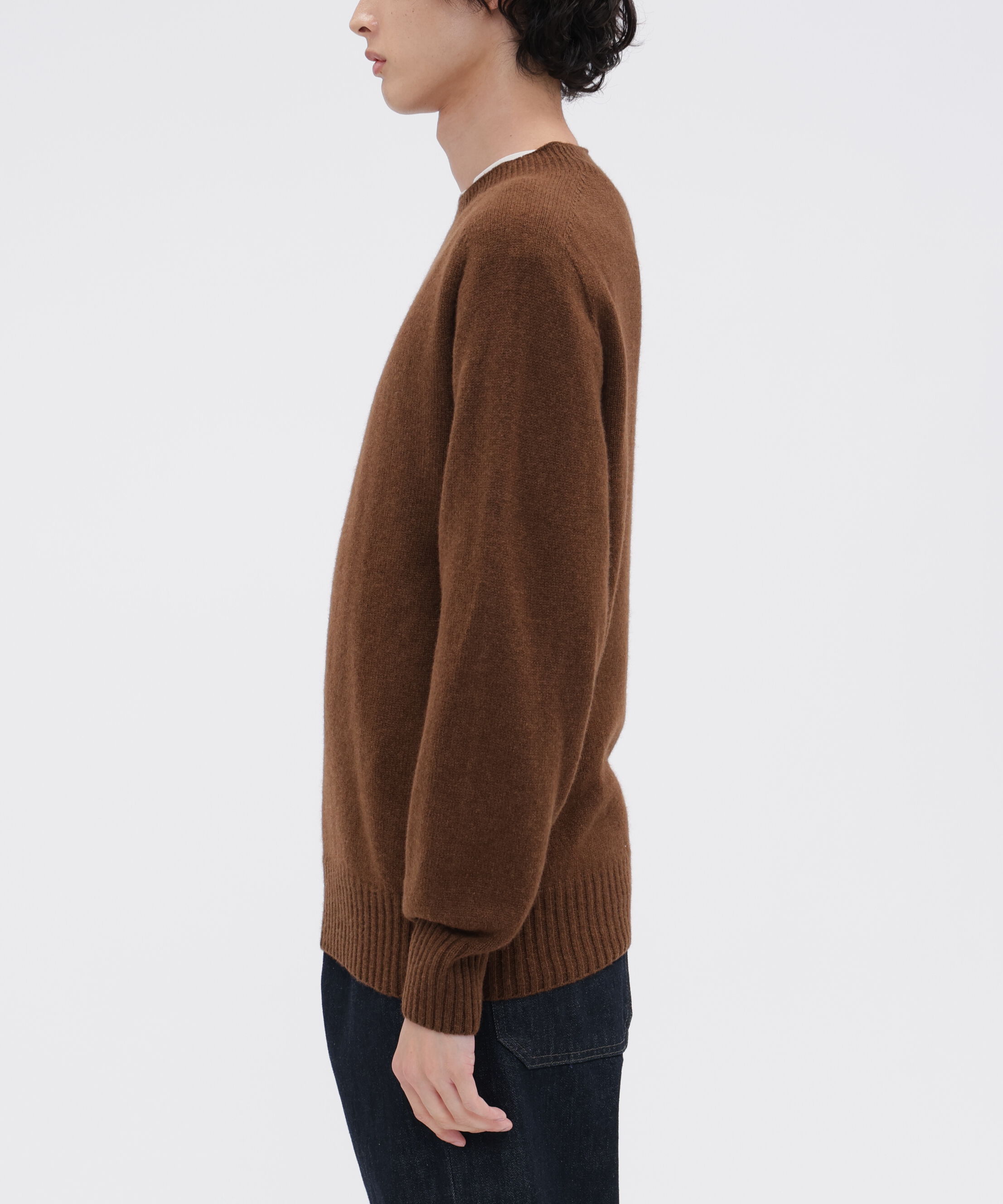 MARGARET HOWELL「MERINO CASHMERE KNITWEAR」|ニット・セーター|