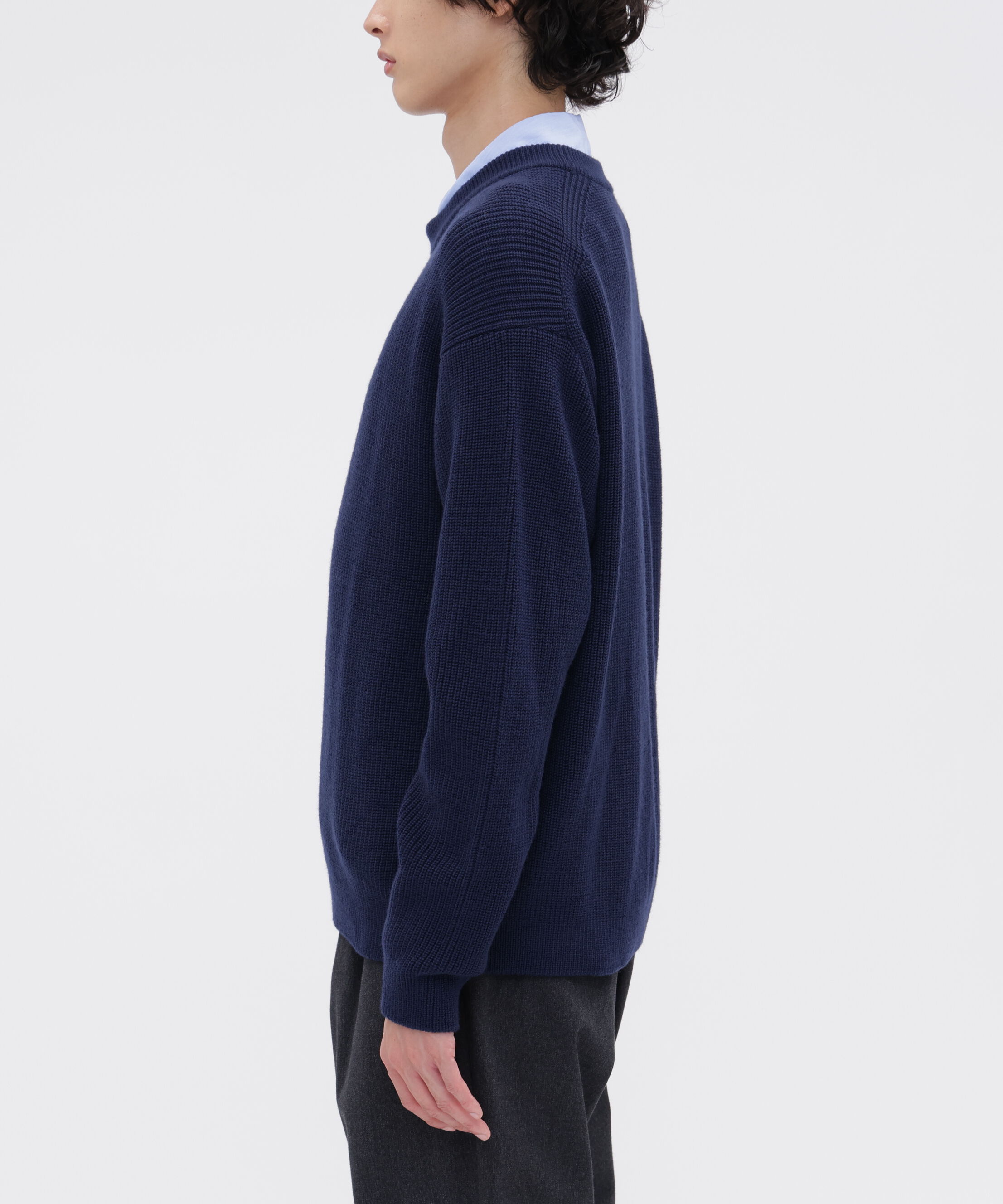 MARGARET HOWELL「MERINO WOOL KNITWEAR」|ニット・セーター|