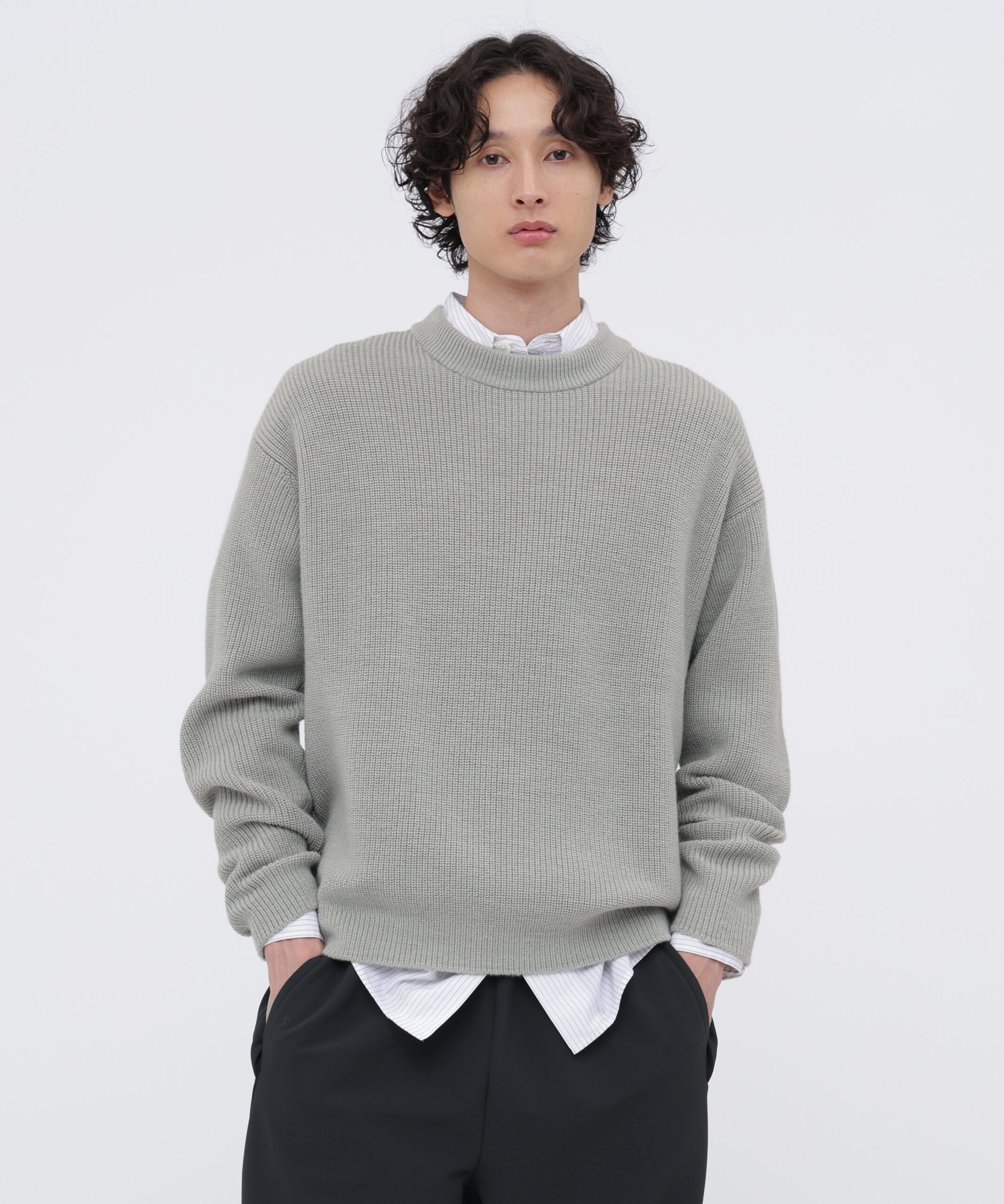 MARGARET HOWELL「MERINO WOOL KNITWEAR」|ニット・セーター|SAGE7
