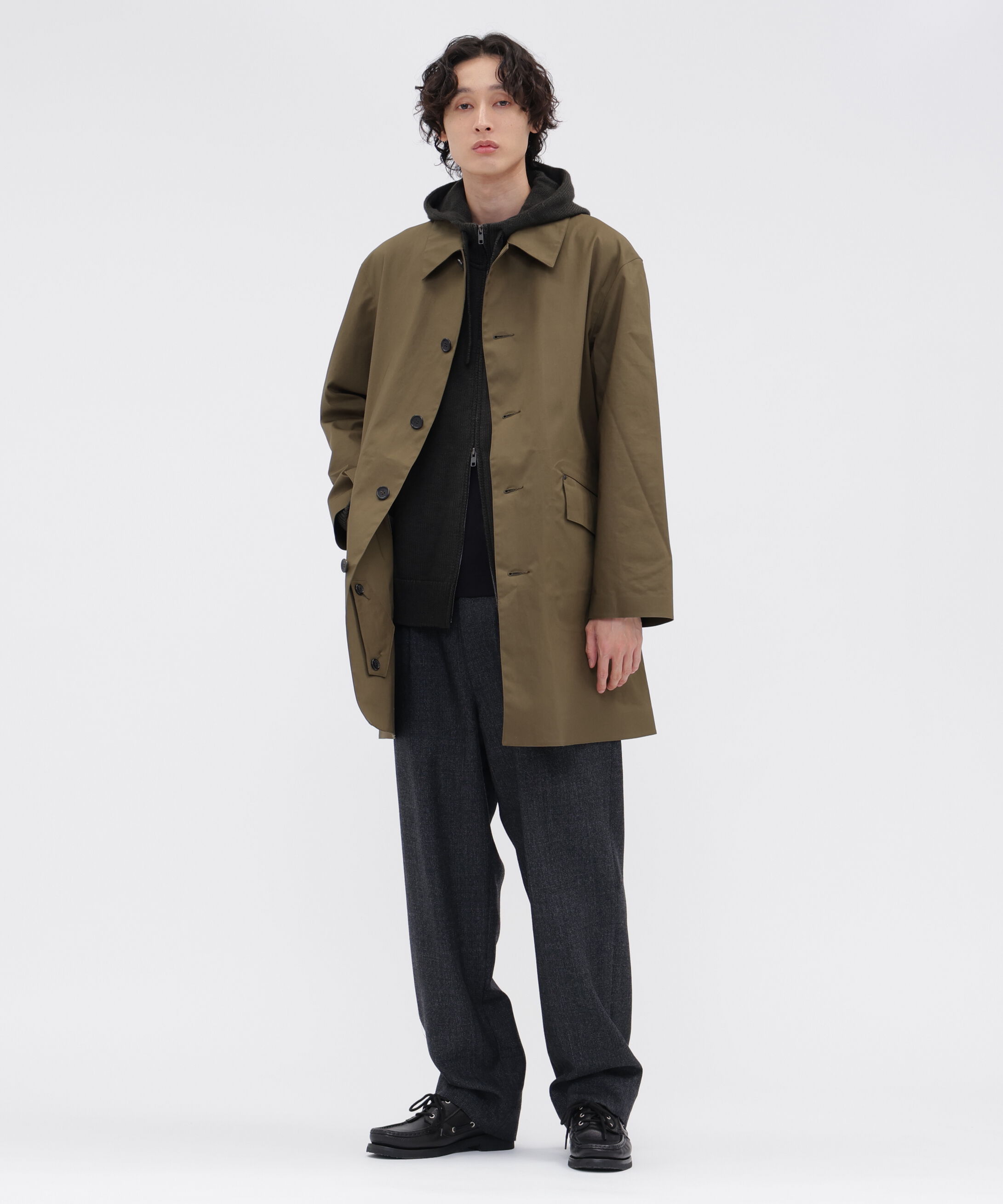 MARGARET HOWELL「MERINO WOOL KNITWEAR」|ニット・セーター|