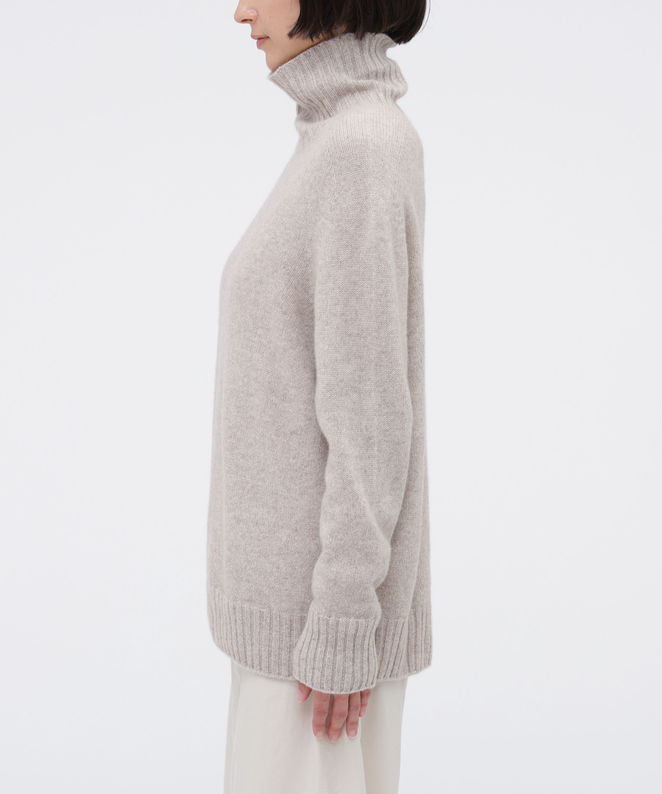 MARGARET HOWELL HOUSEHOLDGOODS「SOFT CASHMERE KNITWEAR」|ニット・セーター|