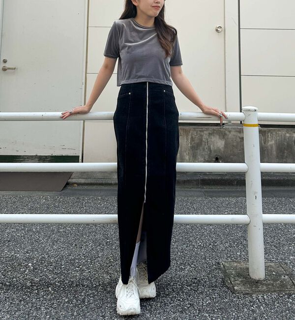 archives「ベロア半袖ＴＯＰＳ」|Tシャツ・カットソー|