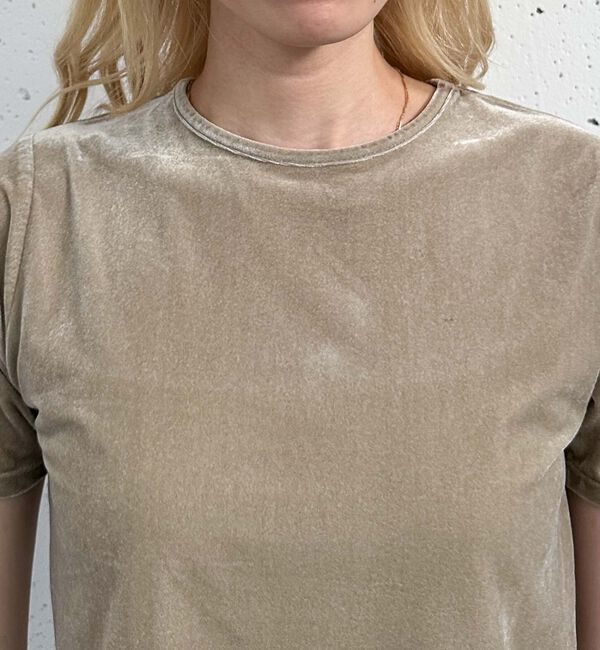 archives「ベロア半袖ＴＯＰＳ」|Tシャツ・カットソー|