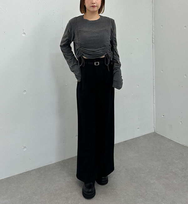 archives「ドロストギャザーカットＴＯＰＳ」|Tシャツ・カットソー|