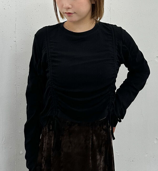 archives「ドロストギャザーカットＴＯＰＳ」|Tシャツ・カットソー|