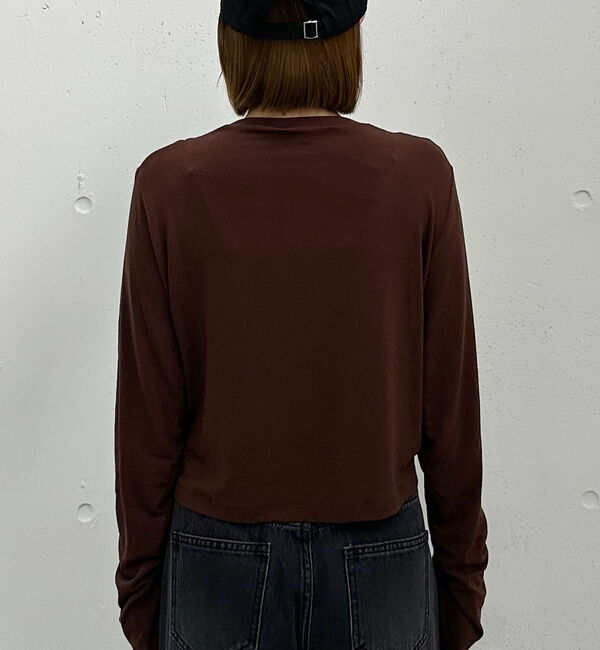 archives「ドロストギャザーカットＴＯＰＳ」|Tシャツ・カットソー|