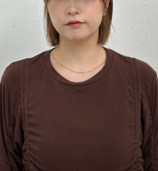 archives「ドロストギャザーカットＴＯＰＳ」|Tシャツ・カットソー|