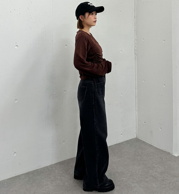 archives「ドロストギャザーカットＴＯＰＳ」|Tシャツ・カットソー|