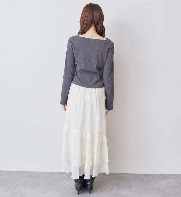 archives「【ＯＮかわ】２ｗａｙアシメボタンカットＴＯＰＳ」|Tシャツ・カットソー|