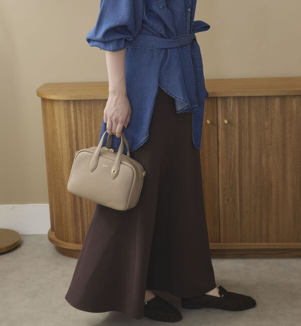 Doux archives「ストレッチツイルマーメイドスカート」|スカート|BROWN