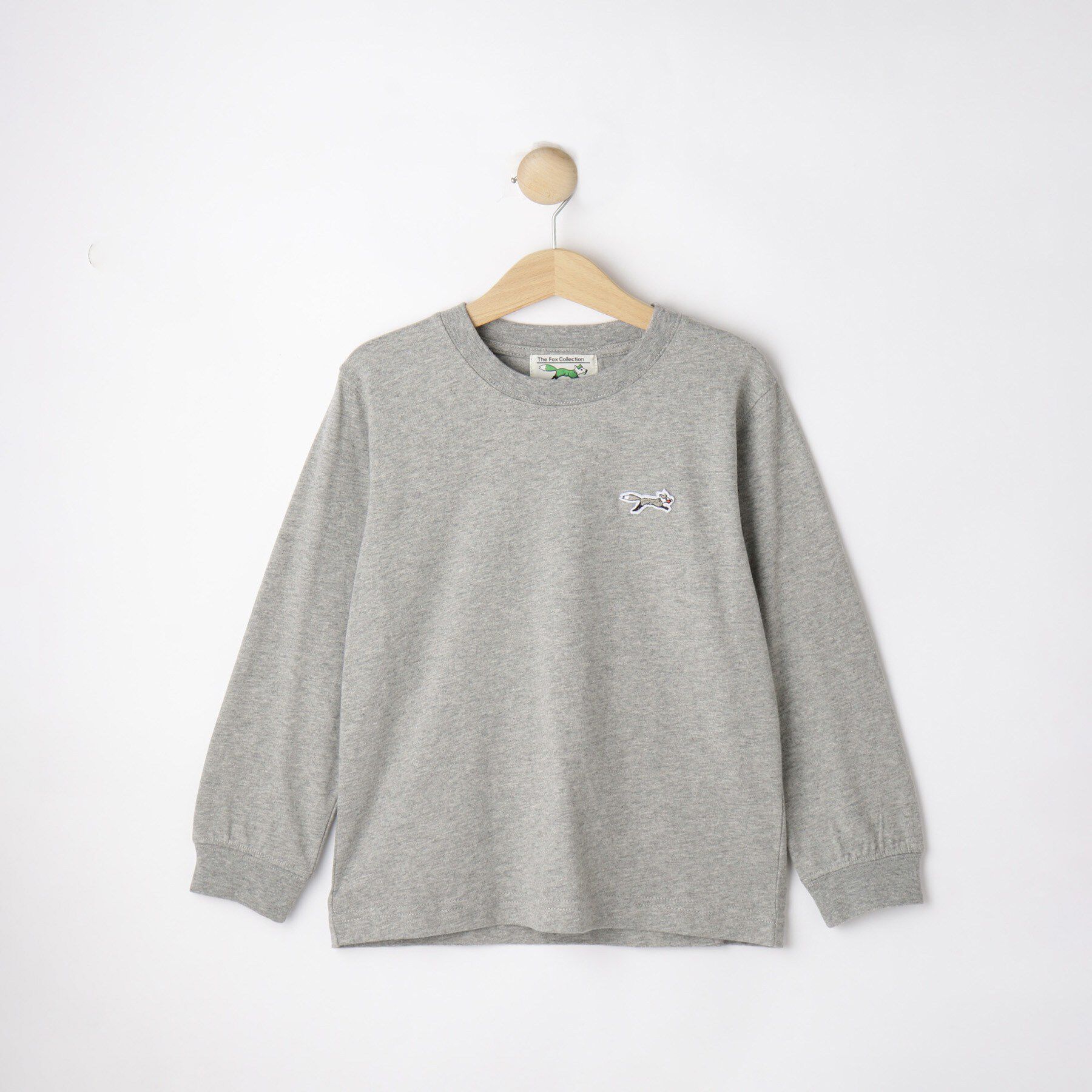 Dessin「PENNEYS オーガニックコットン Tシャツ」|Tシャツ・カットソー|グレー(012)