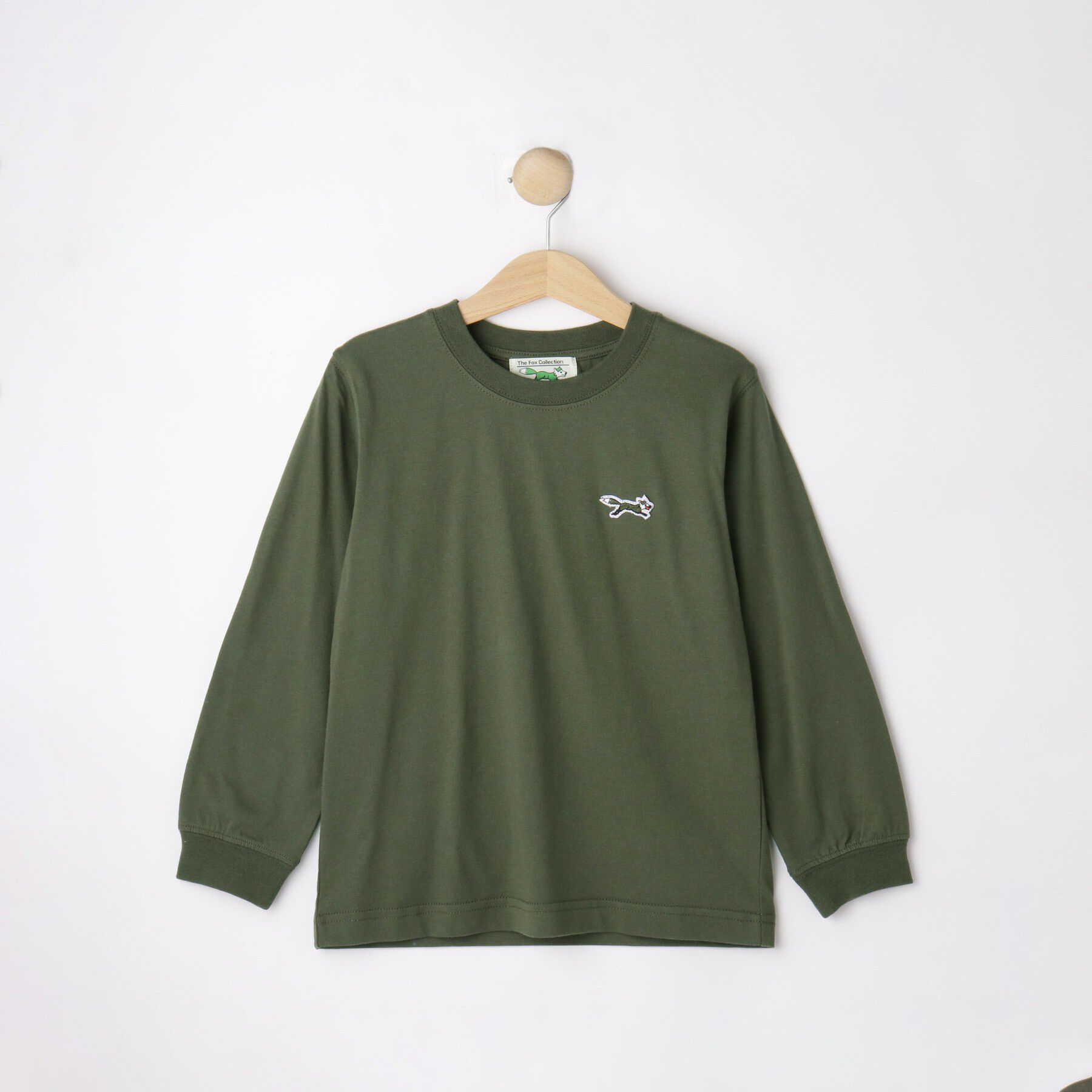 Dessin「PENNEYS オーガニックコットン Tシャツ」|Tシャツ・カットソー|カーキ(028)