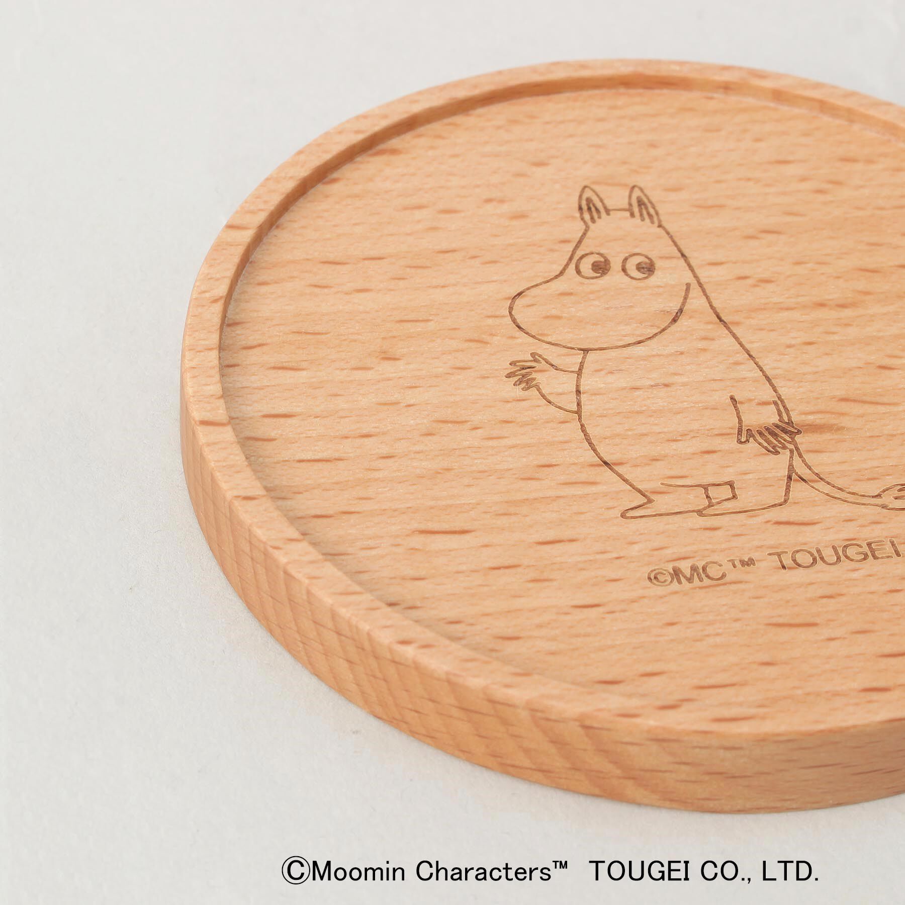 212 KITCHEN STORE「木のコースター 2G ＜MOOMIN ムーミン＞」|その他|