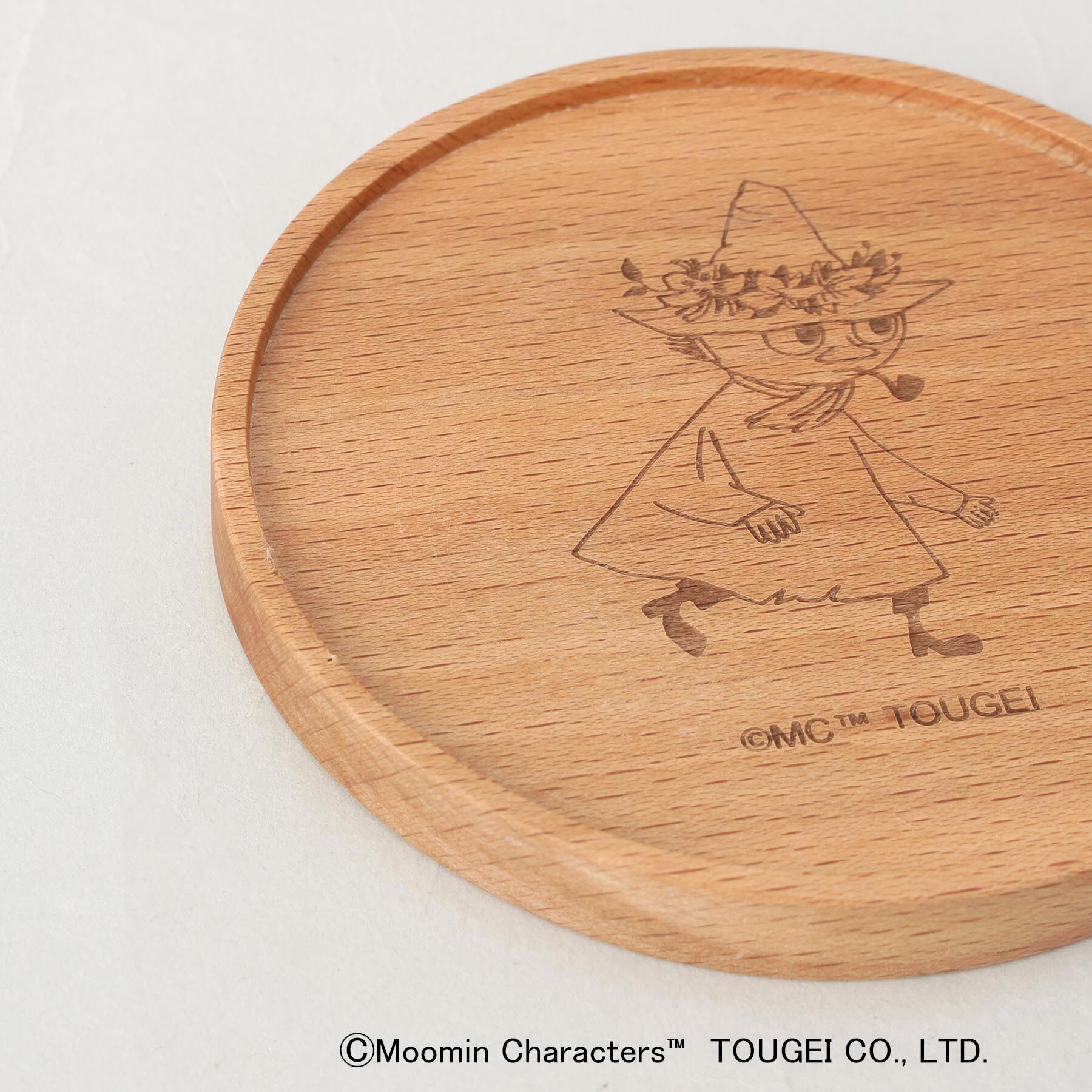 212 KITCHEN STORE「木のコースター 2G スナフキン ＜MOOMIN ムーミン＞」|その他|