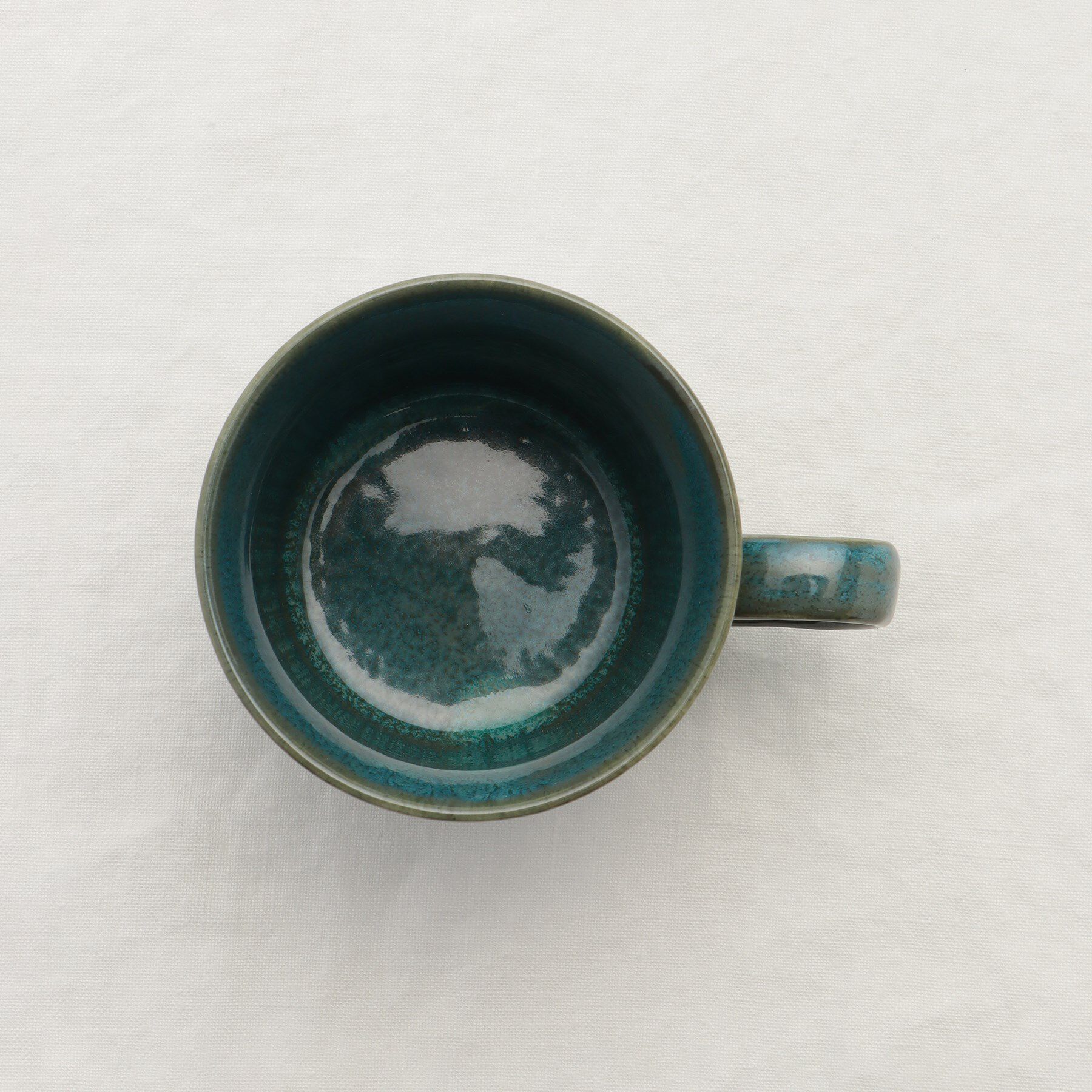 212 KITCHEN STORE「ナチュラルカラーマグ　320ml グリーン」|グラス・マグカップ|