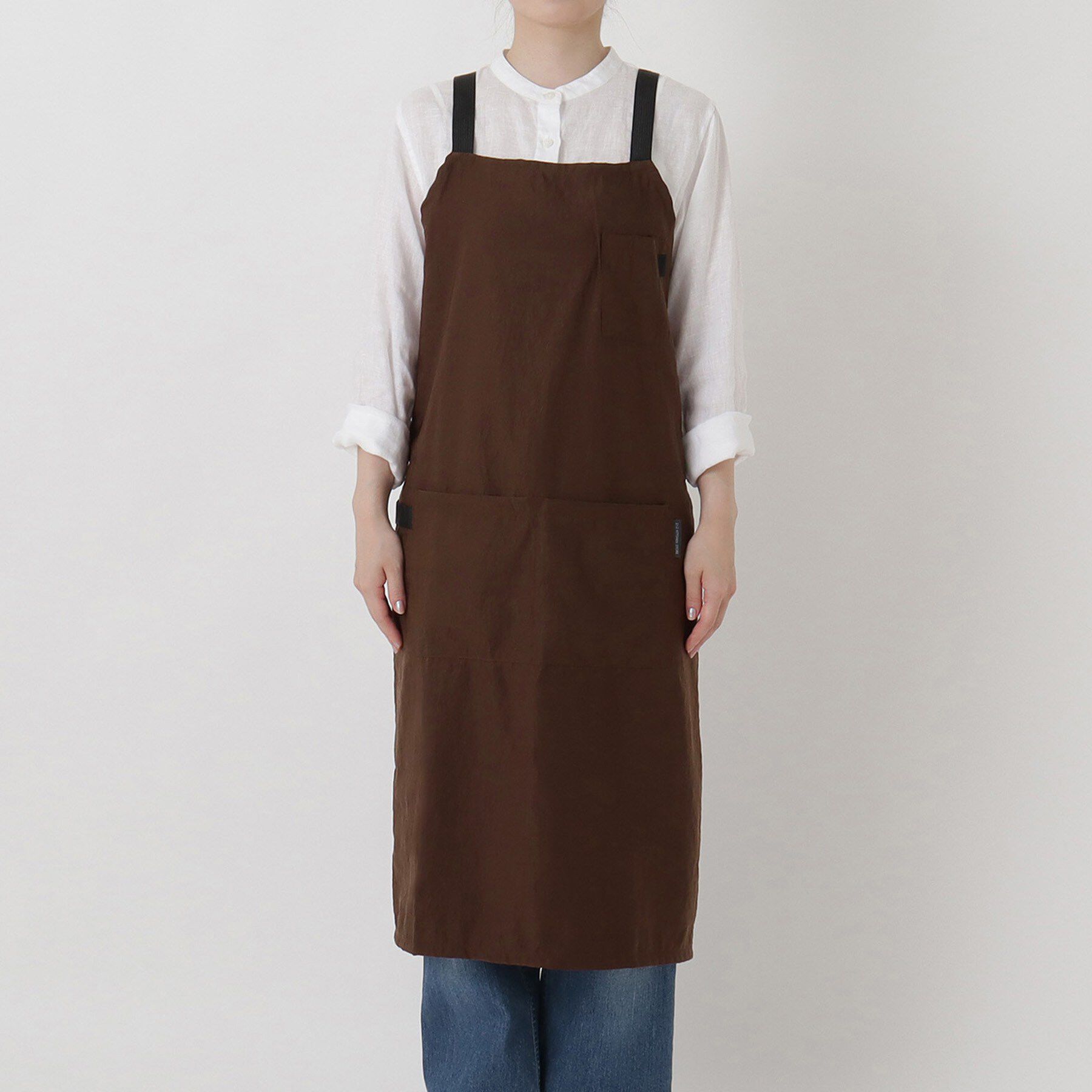 212 KITCHEN STORE「無地撥水エプロン BR ＜212Kオリジナル＞」|食器・キッチングッズ|