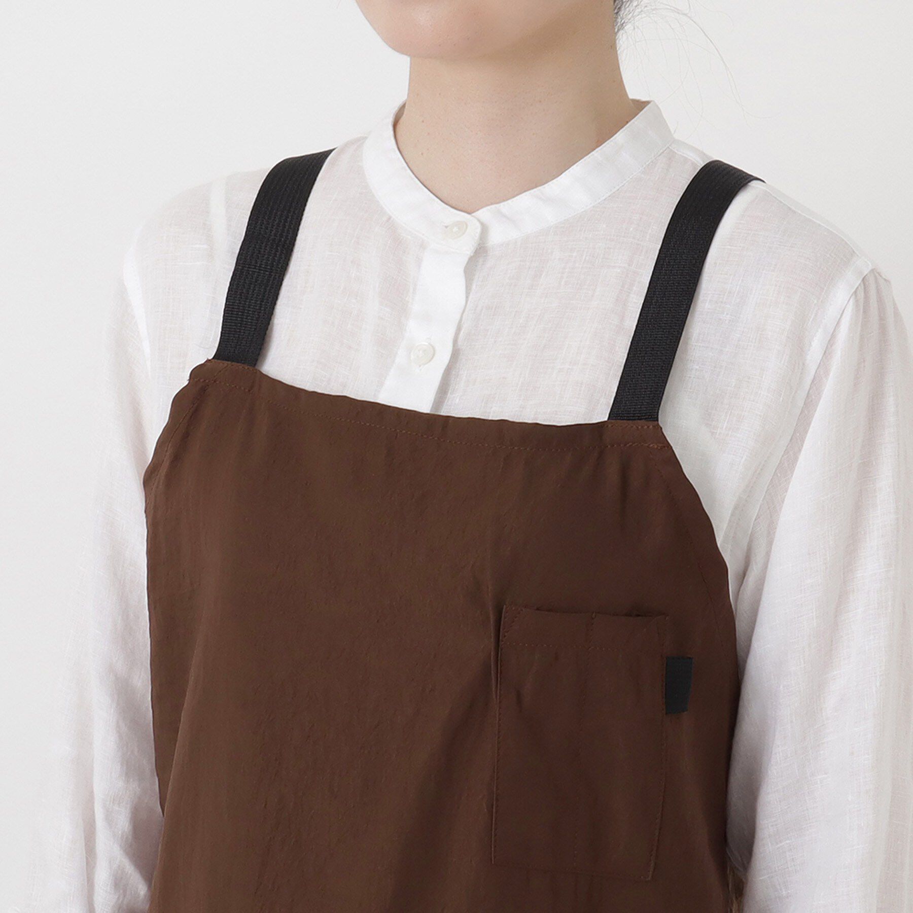 212 KITCHEN STORE「無地撥水エプロン BR ＜212Kオリジナル＞」|食器・キッチングッズ|