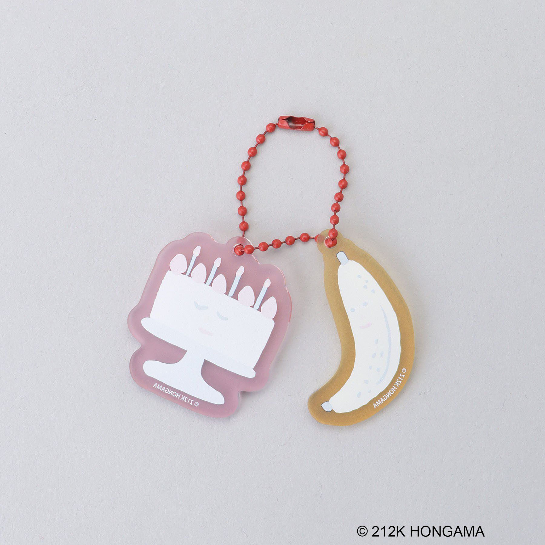 212 KITCHEN STORE「2連アクリルキーホルダー CAKE ＜HONGAMA ホンガマ＞」|その他|