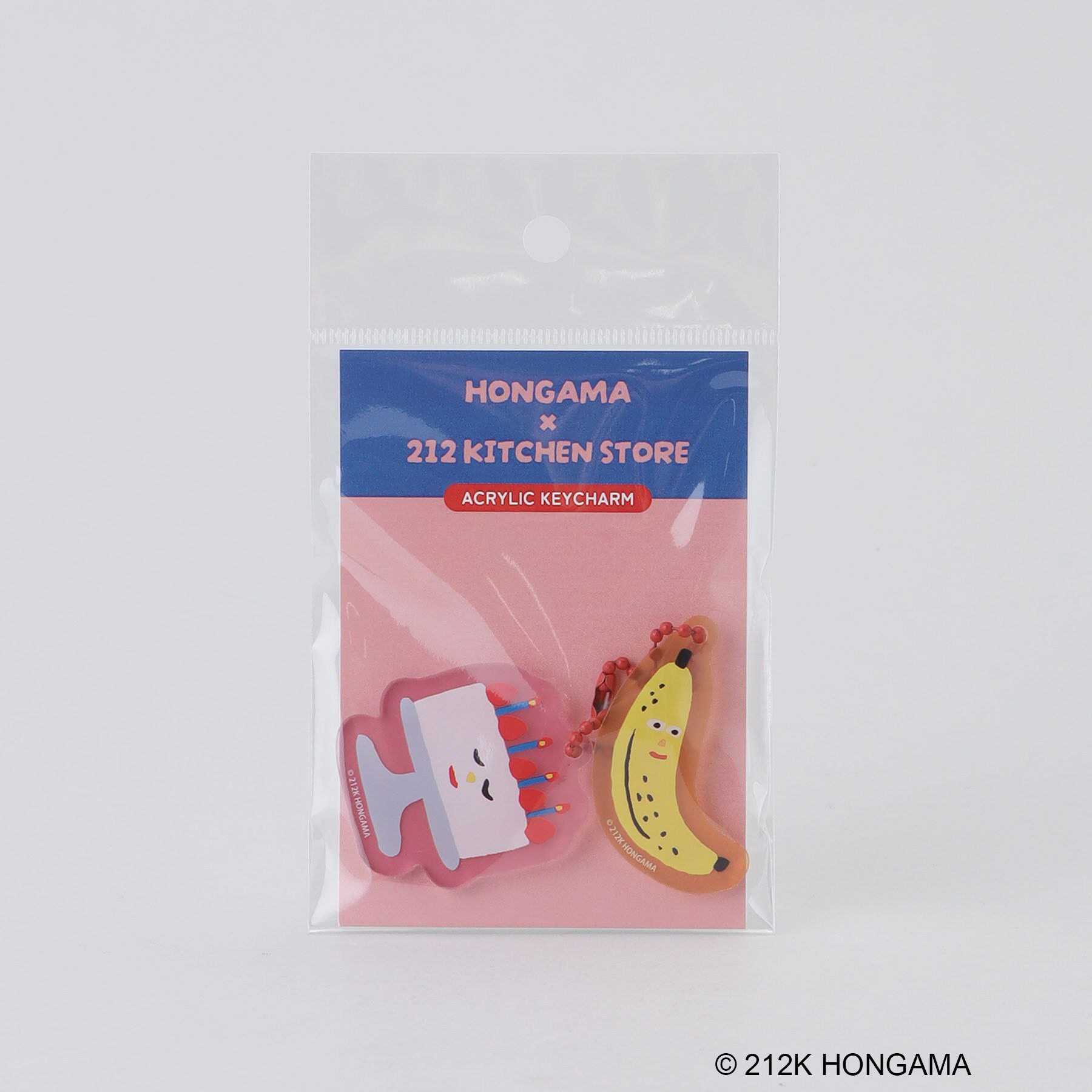 212 KITCHEN STORE「2連アクリルキーホルダー CAKE ＜HONGAMA ホンガマ＞」|その他|