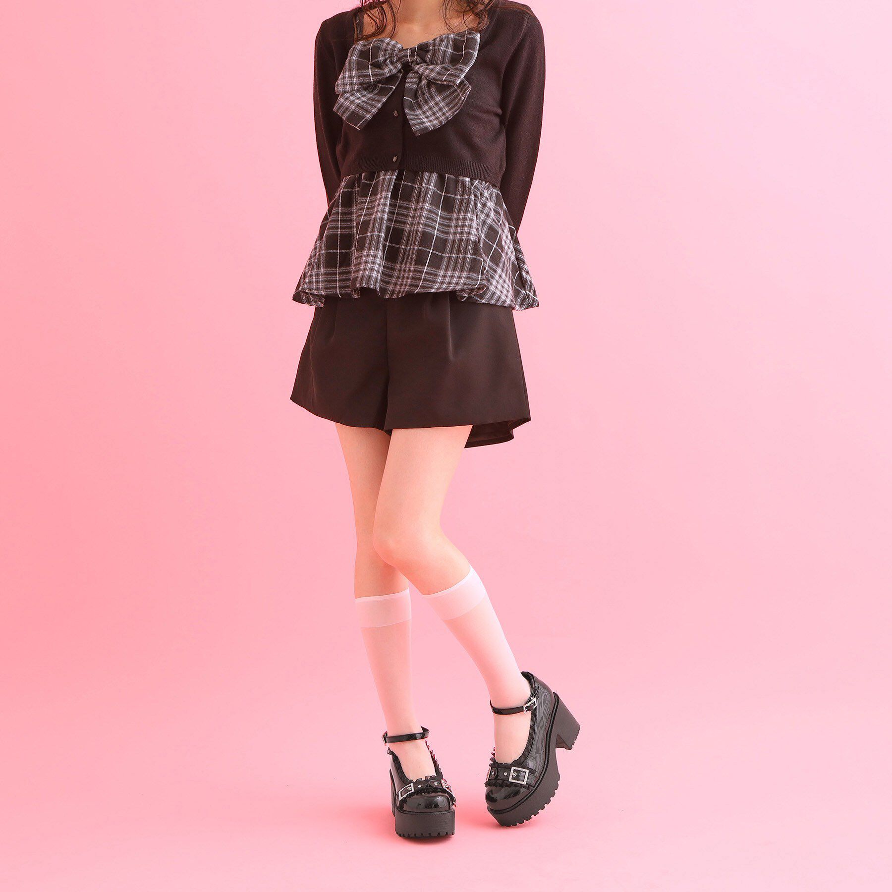 csT&P「厚底フリルロリータパンプス」|パンプス|