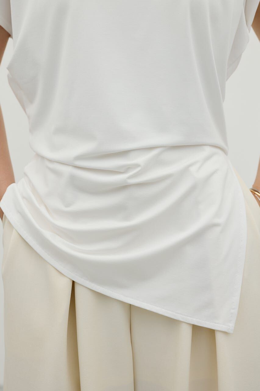 STYLEMIXER「アシンメトリールーズT」|Tシャツ・カットソー|