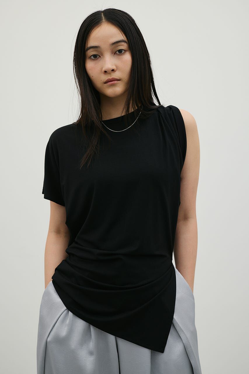 STYLEMIXER「アシンメトリールーズT」|Tシャツ・カットソー|