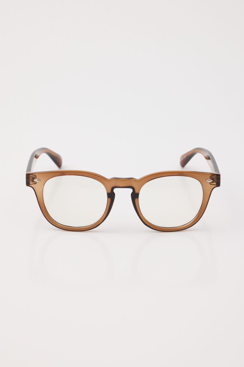 MOUSSY「CLEAR FRAME アイウェアー」|メガネ|