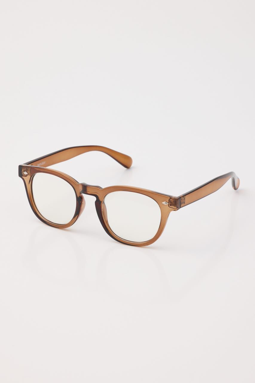 MOUSSY「CLEAR FRAME アイウェアー」|メガネ|