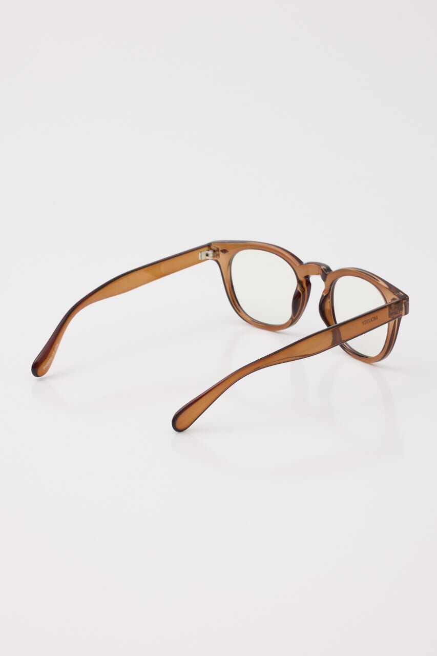 MOUSSY「CLEAR FRAME アイウェアー」|メガネ|
