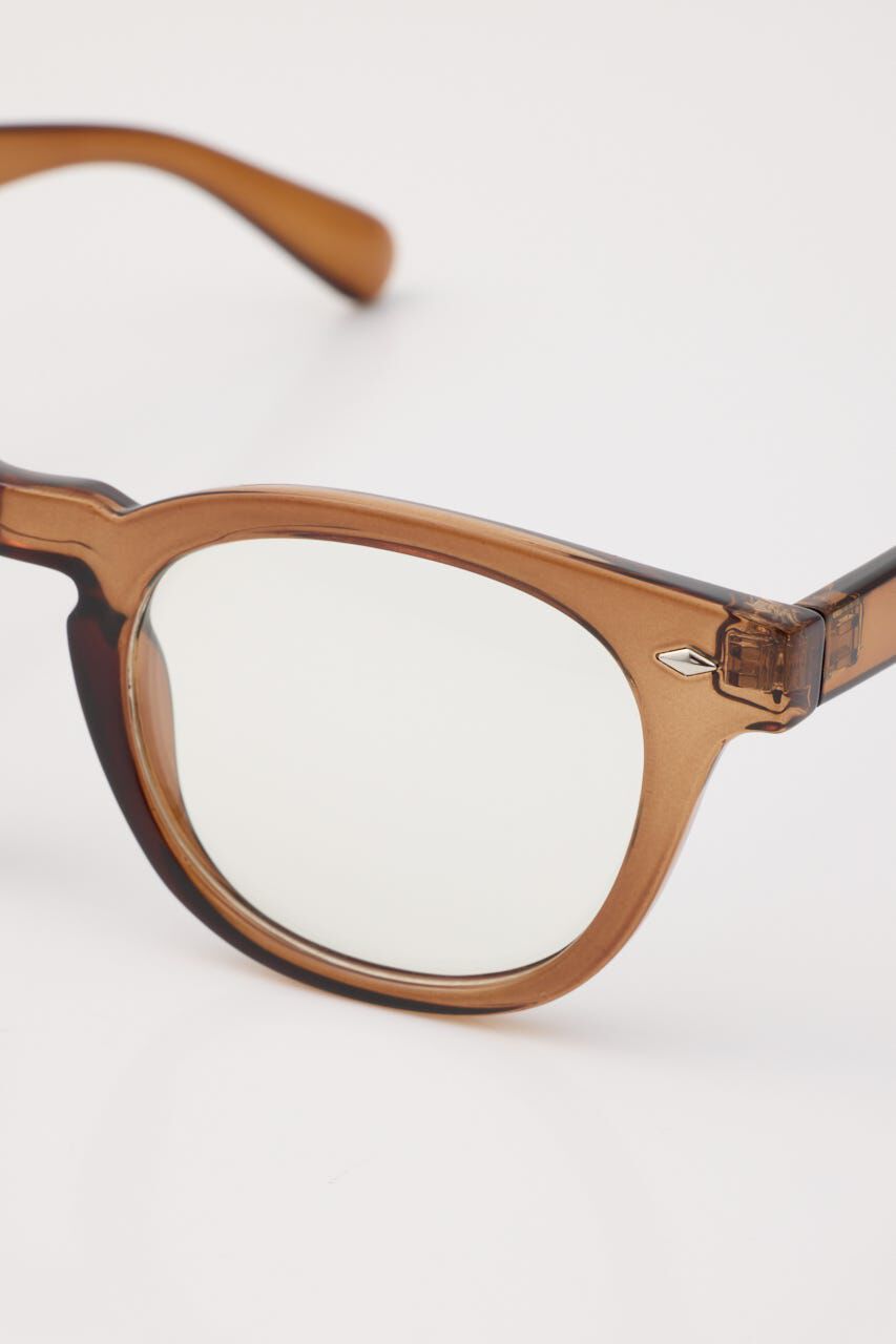MOUSSY「CLEAR FRAME アイウェアー」|メガネ|