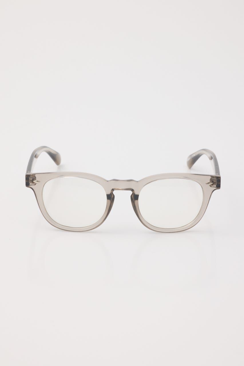 MOUSSY「CLEAR FRAME アイウェアー」|メガネ|