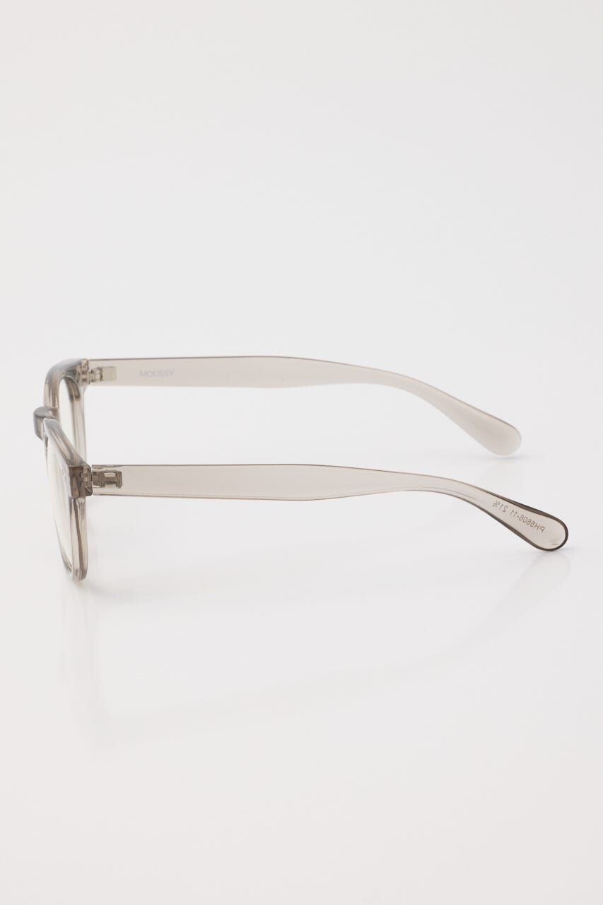 MOUSSY「CLEAR FRAME アイウェアー」|メガネ|