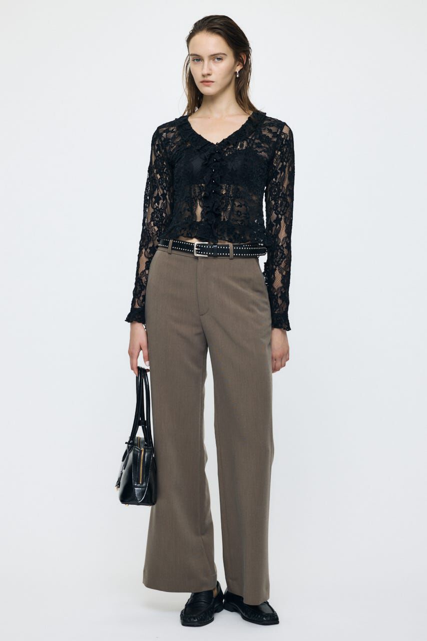 MOUSSY「FLARE トラウザーズ」|その他|