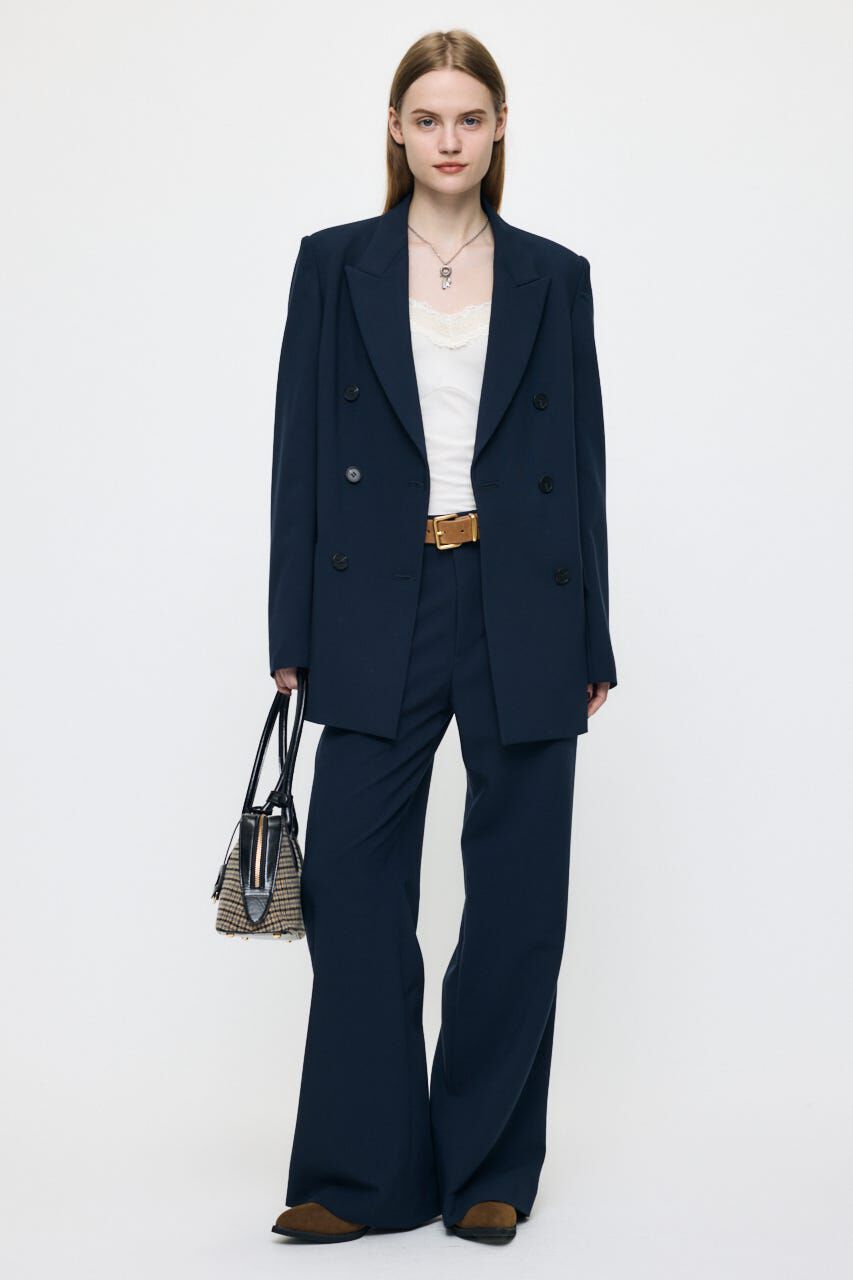 MOUSSY「FLARE トラウザーズ」|その他|D/NVY3