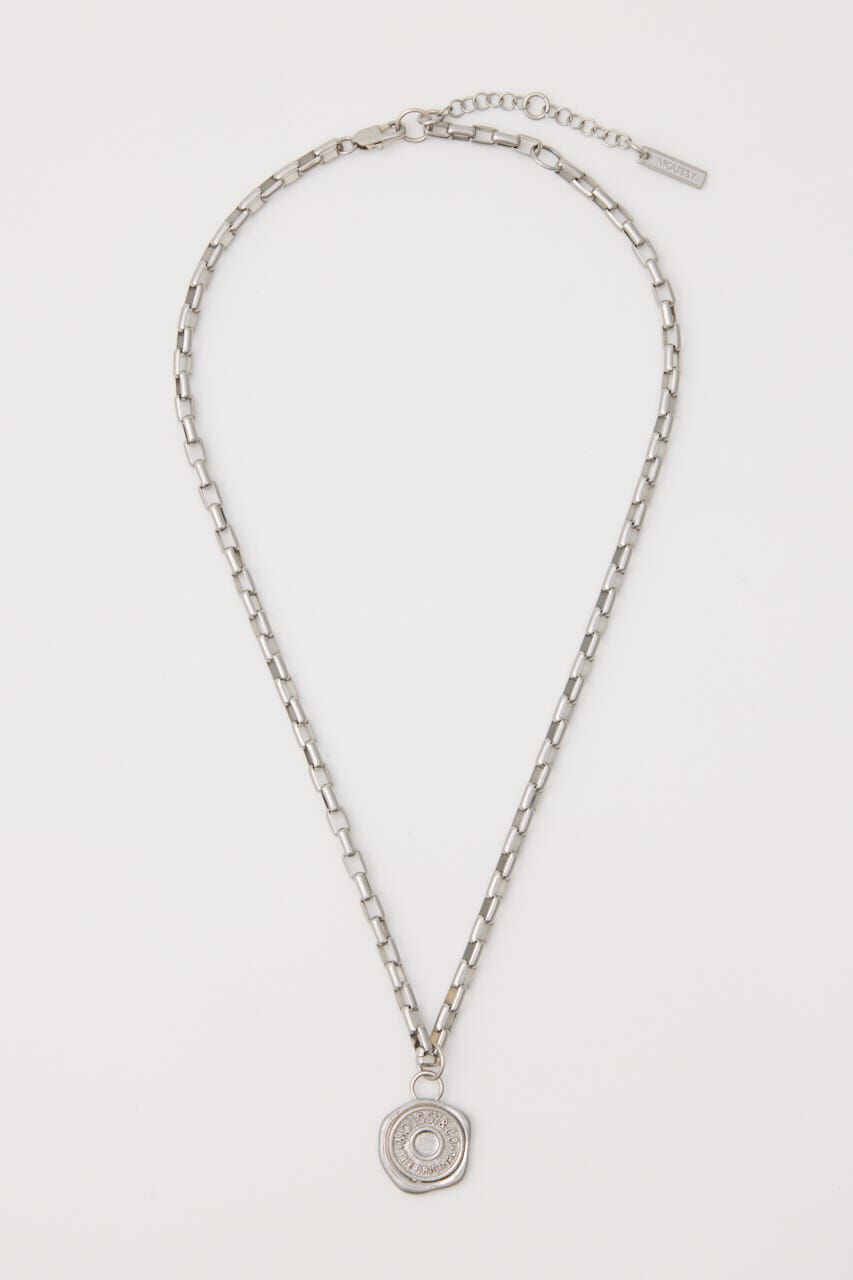 MOUSSY「STAMP CHAIN ネックレス」|ネックレス|