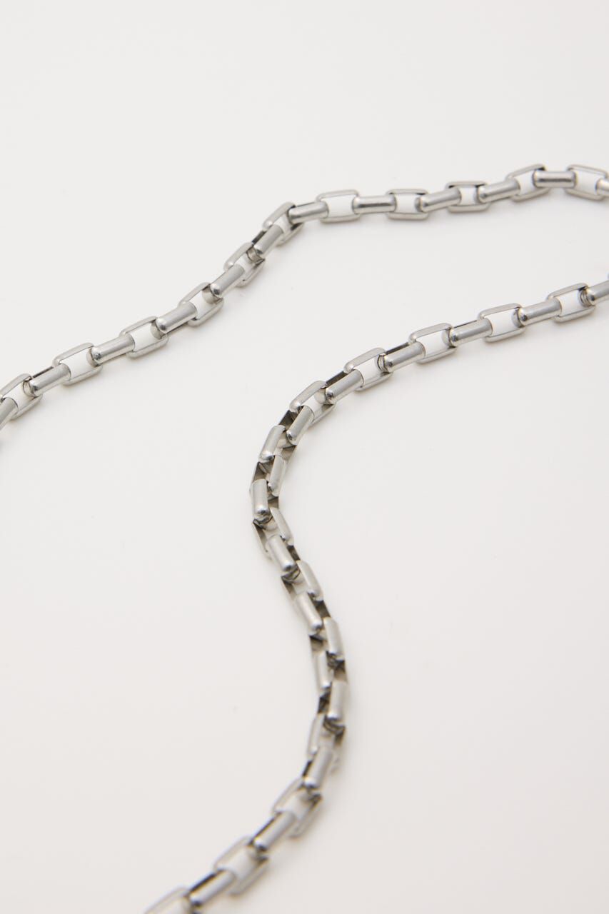MOUSSY「STAMP CHAIN ネックレス」|ネックレス|