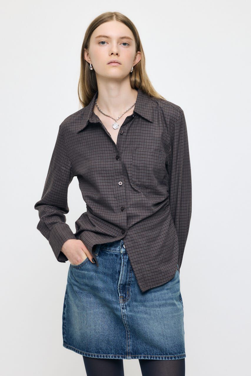 MOUSSY「STAMP CHAIN ネックレス」|ネックレス|