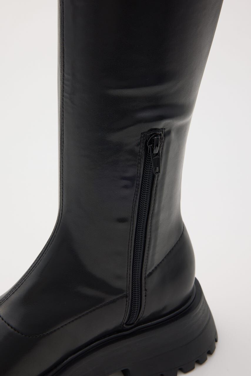 MOUSSY「AIR EASE STRETCH LONG  ブーツ」|その他|