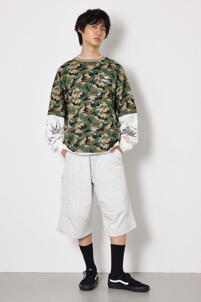 RODEO CROWNS「スターレイヤードロングスリーブTシャツ」|Tシャツ・カットソー|