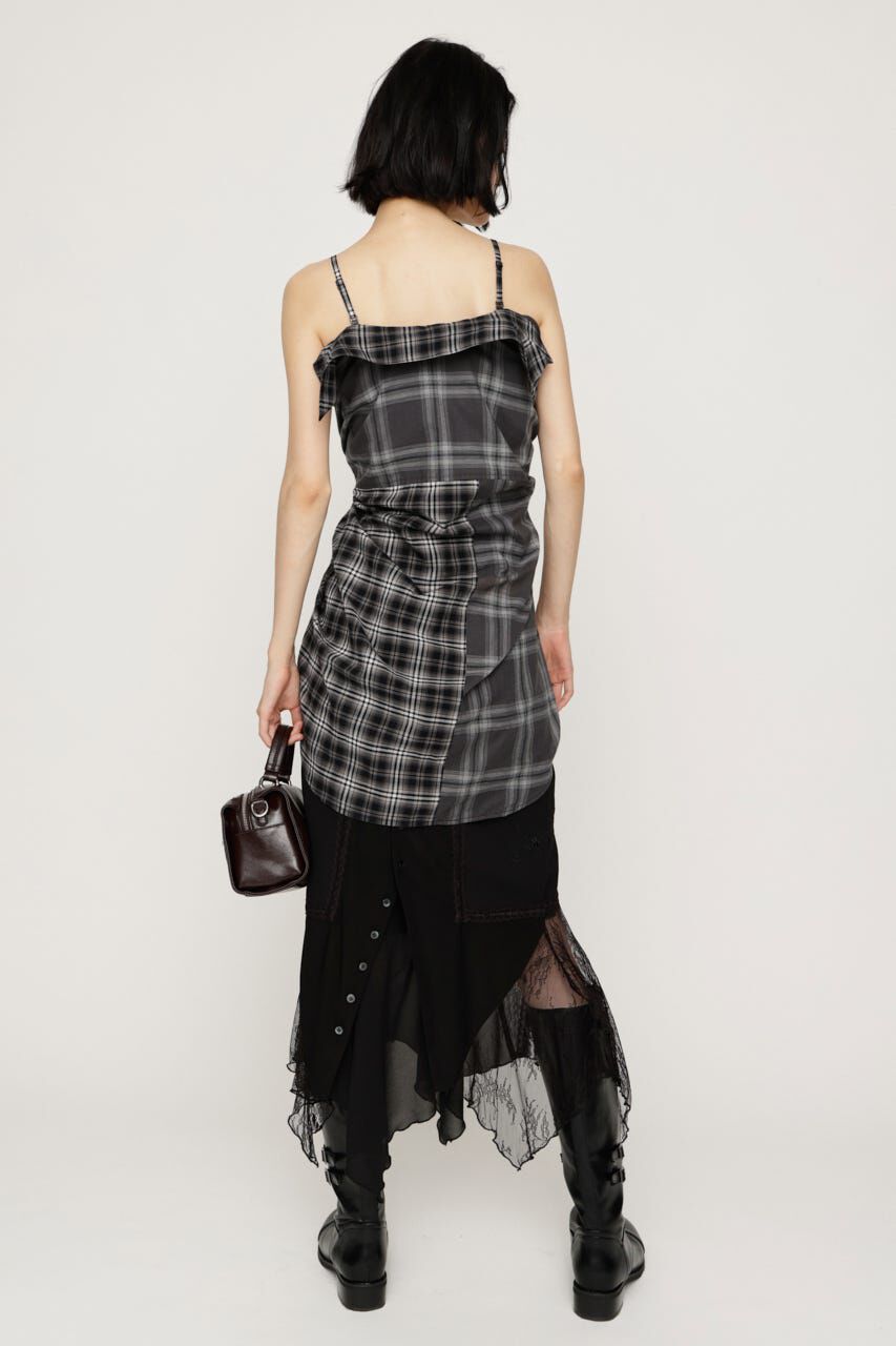 SLY「MANYWAY ASYMMETRY シャツ」|シャツ・ブラウス|