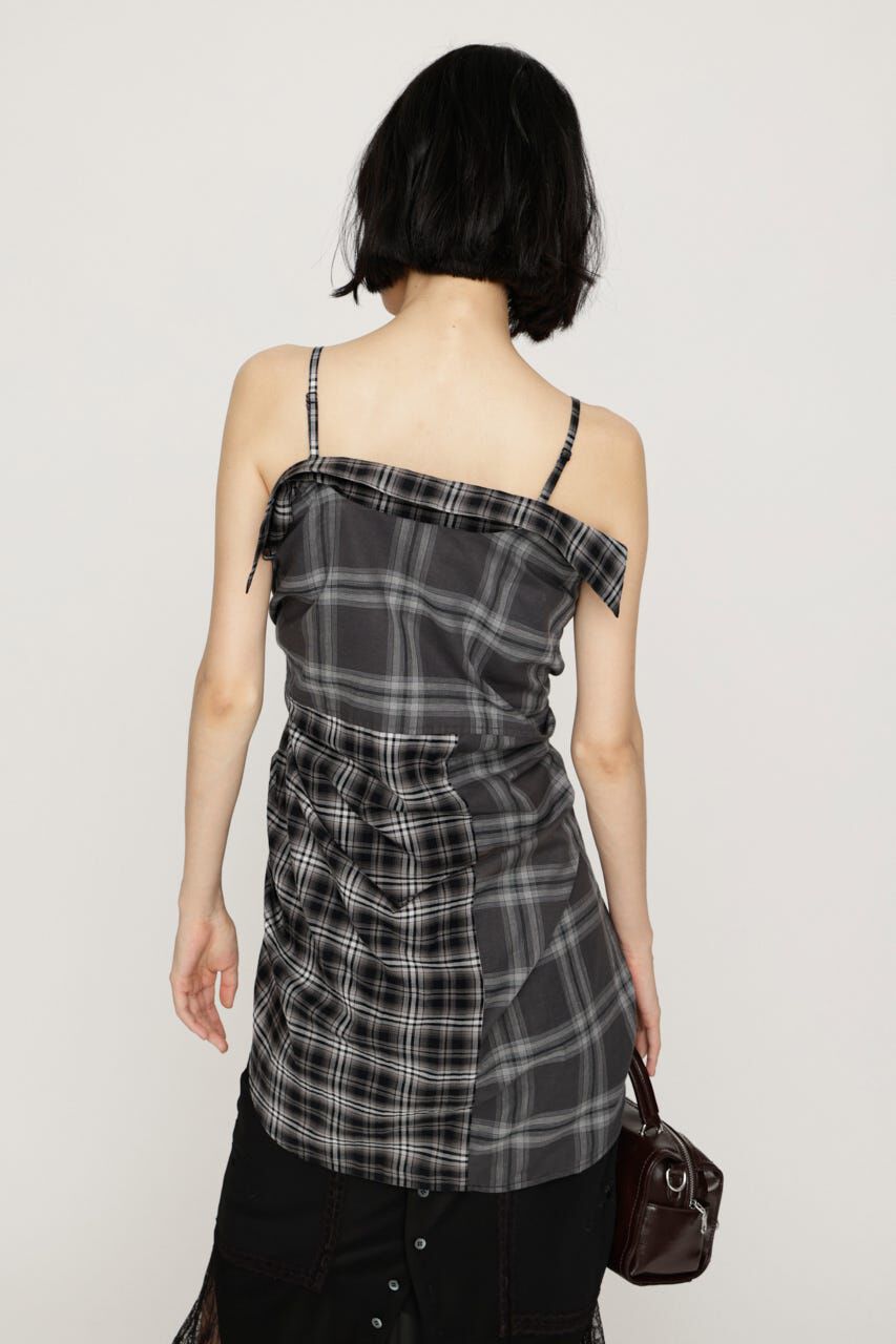 SLY「MANYWAY ASYMMETRY シャツ」|シャツ・ブラウス|